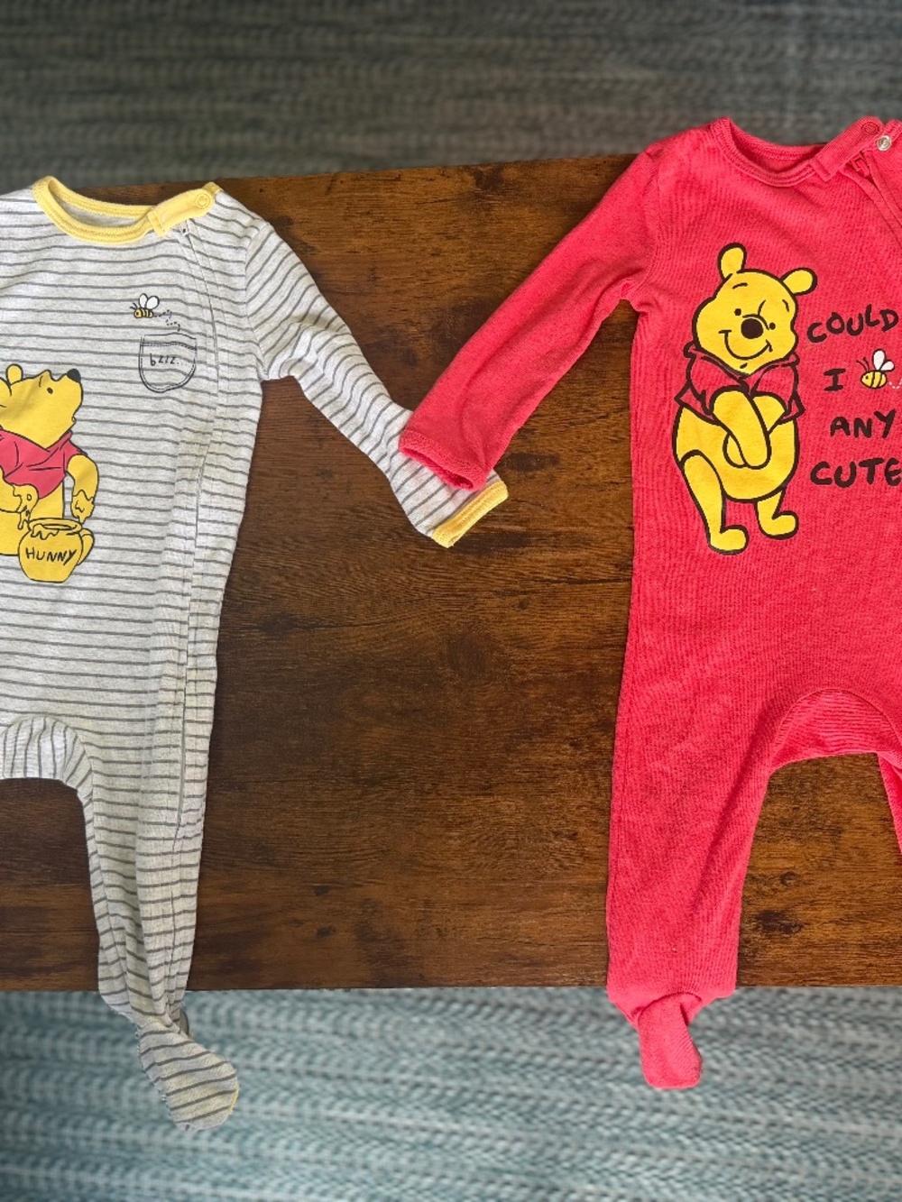 Disney Winnie the Pooh Baby Onesies